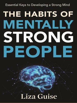 cover image of The Habits of Mentally Strong People